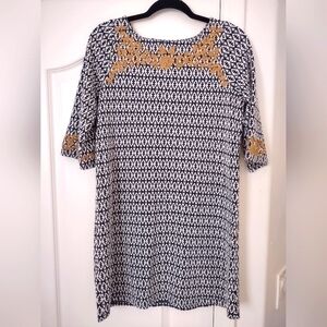 THML embroidered Carrie dress size medium